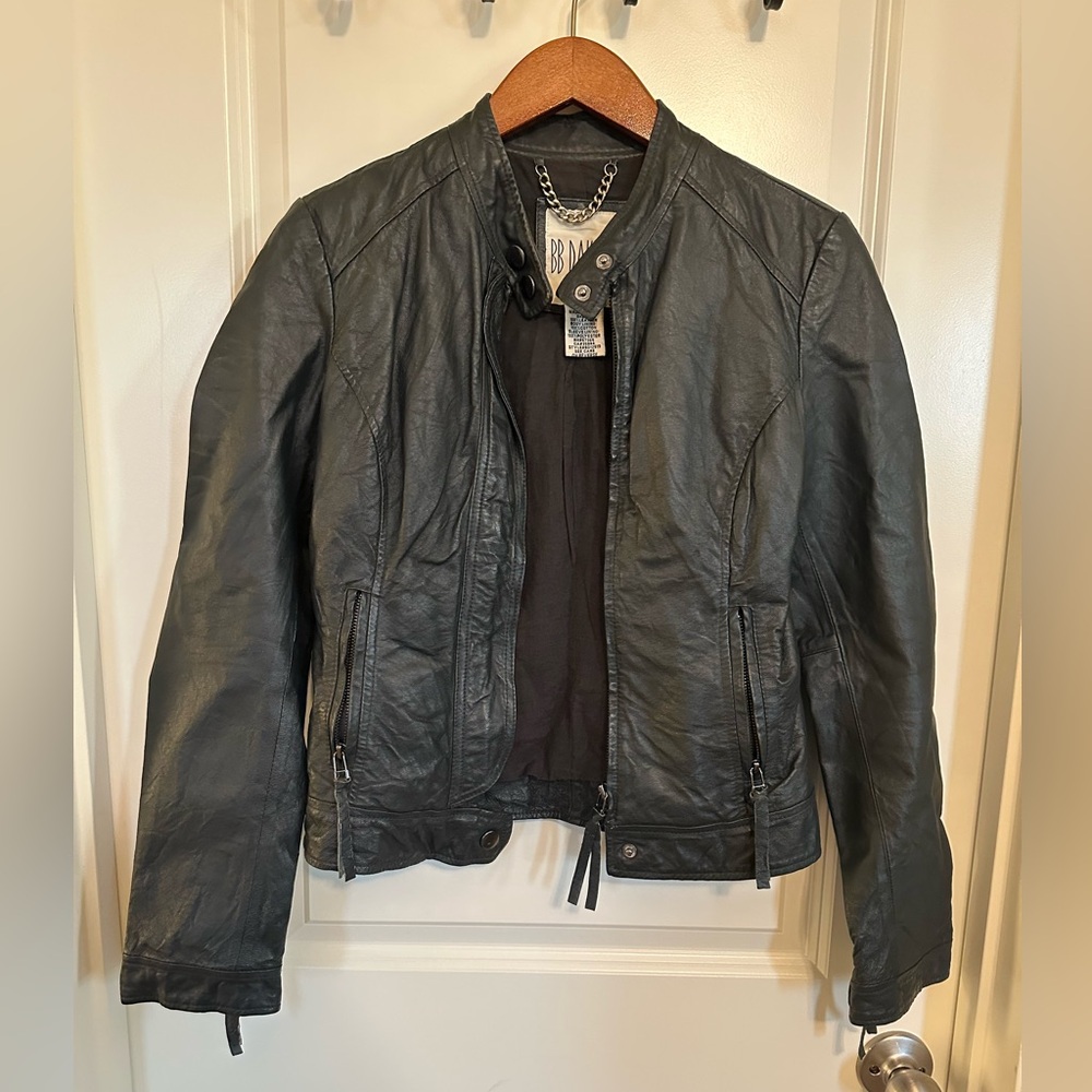 BB Dakota Leather Jacket
